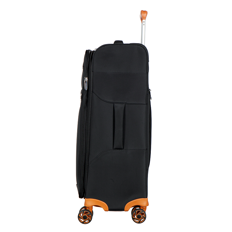 GM21016W25 black Чемодан-тележка Verage (черный/43*67*26+6/полиэстер/M/3,2 кг/69 литров/Verage)