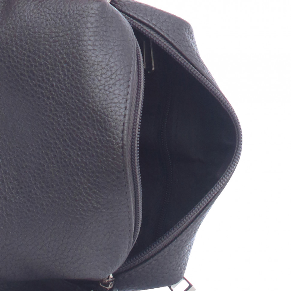 2502VN Сумка женская Серый (Серый/18*13*6/Экокожа)