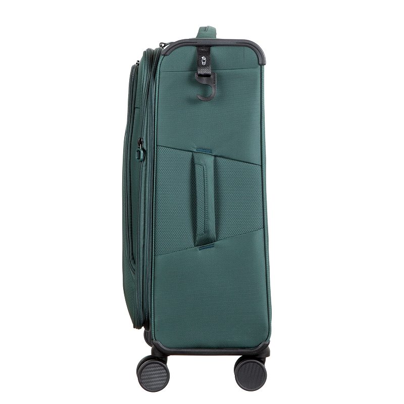 GM21002W24 (bk.green) Чемодан-тележка Verage (Зелёный/полиэстер)