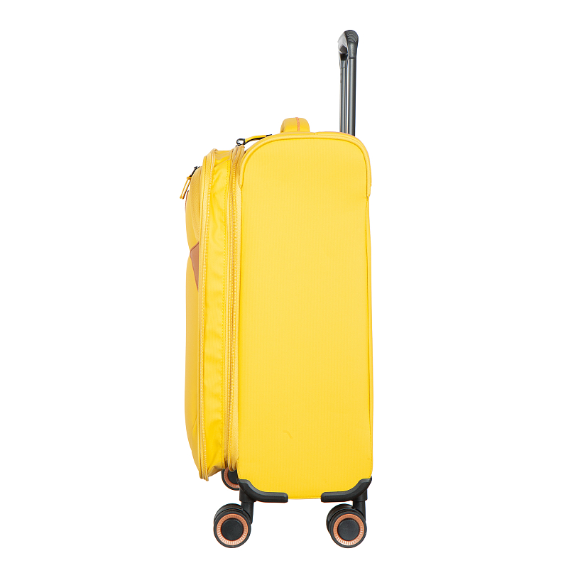 GM20077W18.5 misted yellow Чемодан-тележка Verage (жёлтый/55*37*20/полиэстр/S/2,1 кг/Verage)