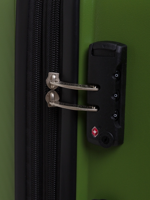 PP21L28LGN Чемодан REDMOND полипропилен (Зелёный/77*51*34/полипропилен)