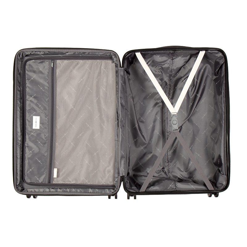 GC AT201-28 blue Чемодан-тележка Gianni Coni (Синий/54*76*30/АБС пластик/L/4,5 кг/Gianni Conti )