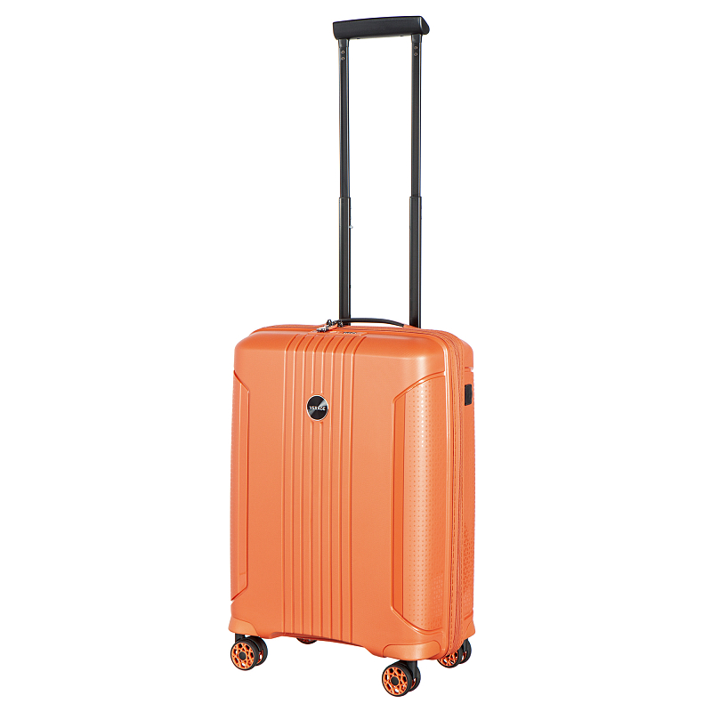 GM22019WS II 20 sunset orange Чемодан-тележка Verage (оранжевый/36*55*21+5/полипропилен/S/2,2 кг/38 литров/Verage)