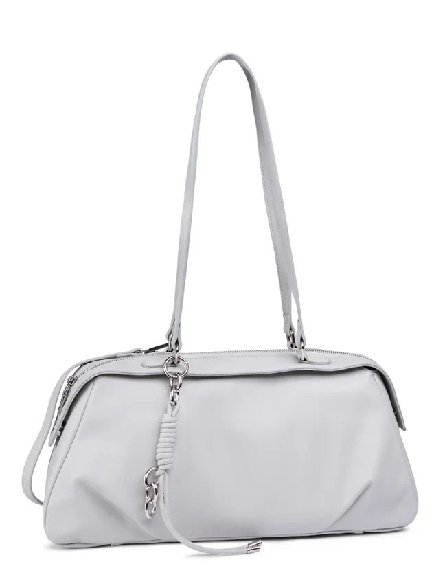 116-190-38 Сумка женская (серый) (серый/41*20*14/экокожа/Hogerland)