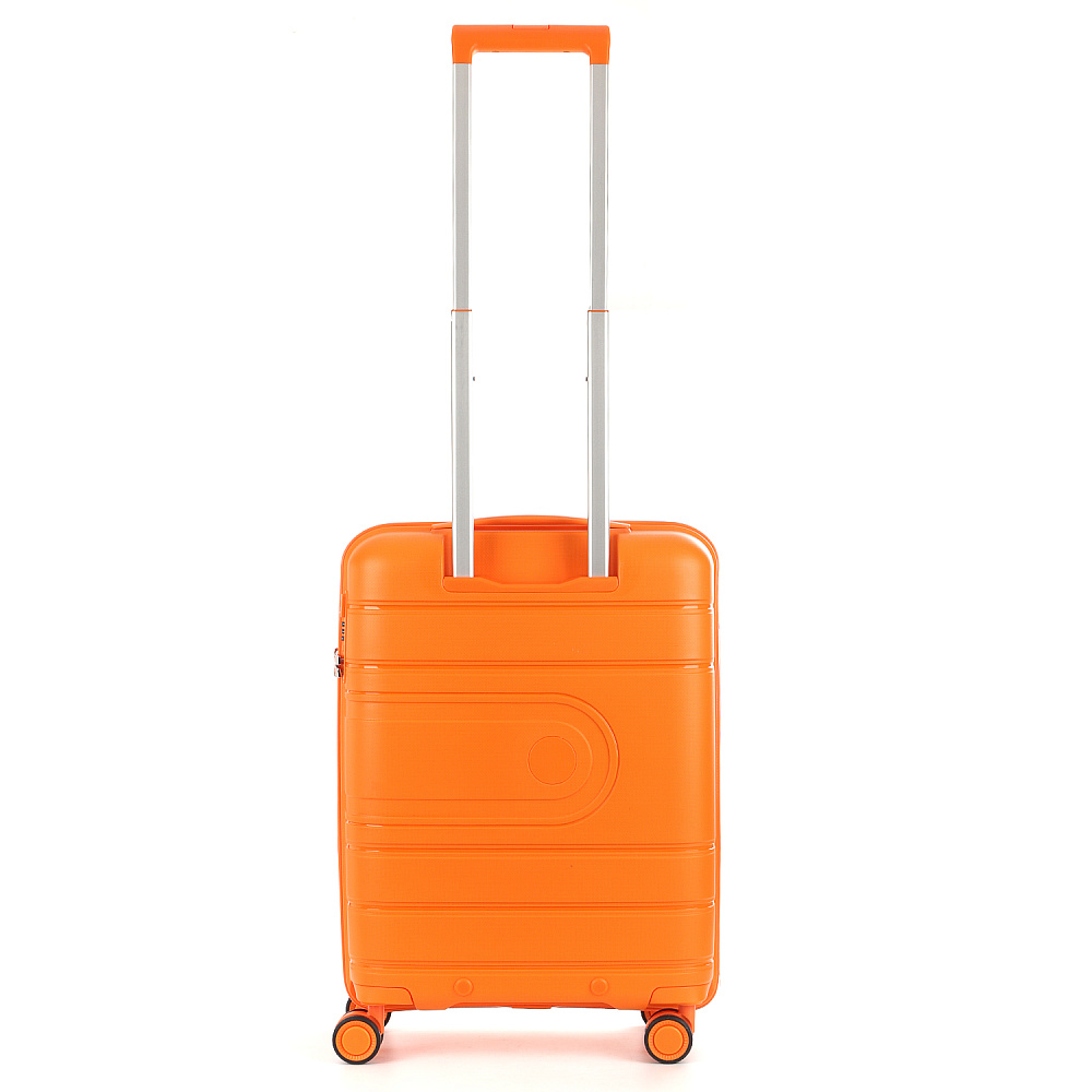 EN9520-20-6 (FABRETTI) Чемодан 4-х колесный 100% полипропилен  (Оранжевый/39*54*21/полипропилен/S/FABRETTI)