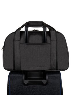 М-506 Саквояж катионик черный (Черный/55*36*24/полиэстер/NTL Continent)