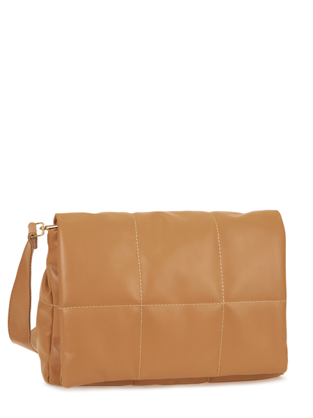 111-153 бежевый Сумка женская (Бежевый/30*23*12/Экокожа/Hogerland)