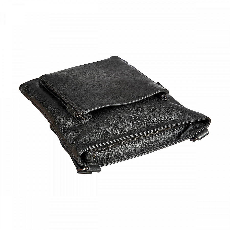 010-2808 (denim black) Планшет Sergio Belotti (Черный/26*31*5/натуральная кожа/Sergio Belotti)