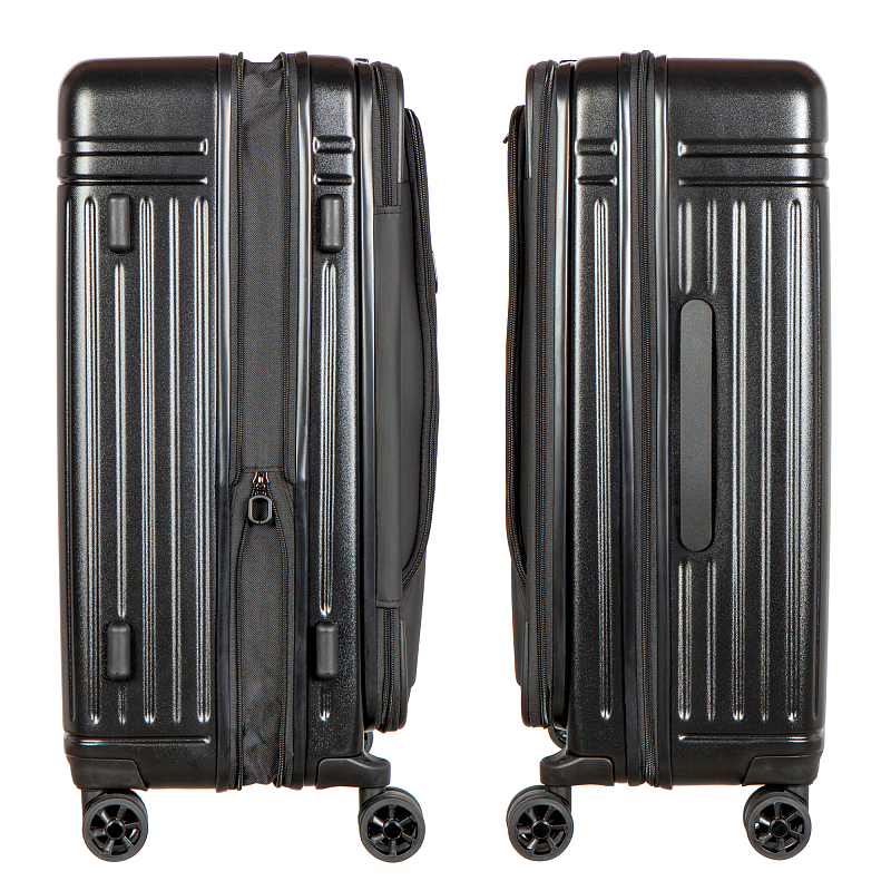 GM23054WP24 (black) Чемодан-тележка Verage (черный/45*68*29/полиэстер/M/3,9 кг/73 литра/Verage)