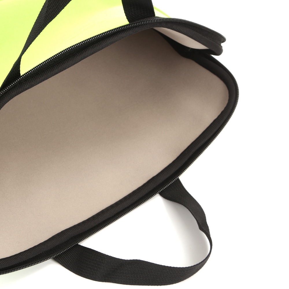 Y404-11 FABRETTI Сумка для ноутбука 100%неопрен (Зелёный/36*27*2,5/неопрен/FABRETTI)