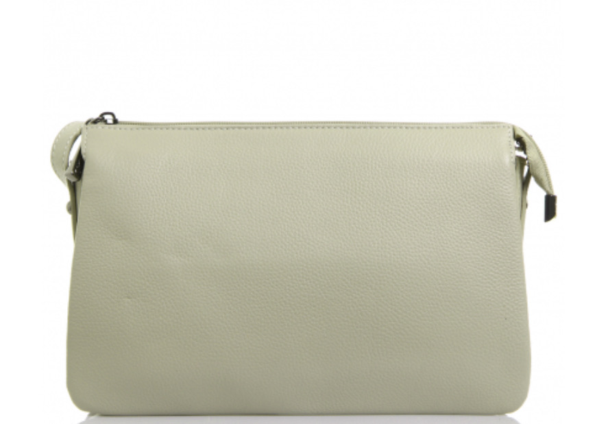 226К Сумка женская натуральная кожа (oliva) (Олива/28*20*17/натуральная кожа/Redmond)