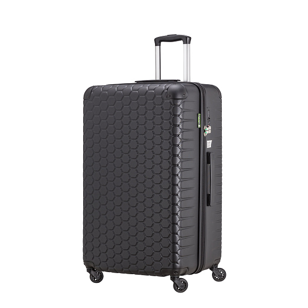 VAA5050L94200101 Чемодан 4-х колесный CARPISA (Черный/77*48*31/поликарбонат/L/CARPISA)