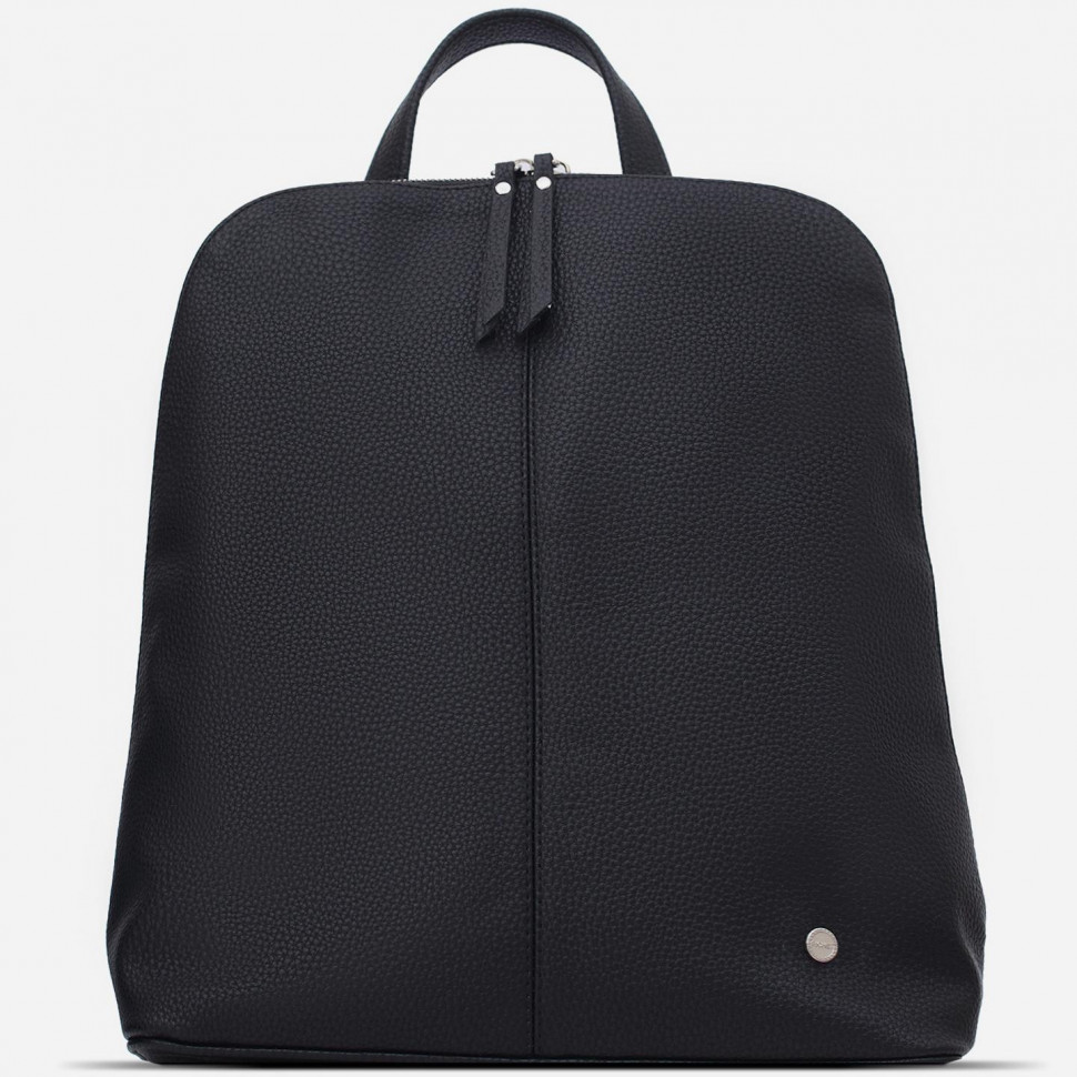 2130VNM Сумка-рюкзак женская Черный (Черный/32*29,5*9,5/Экокожа/Richet)