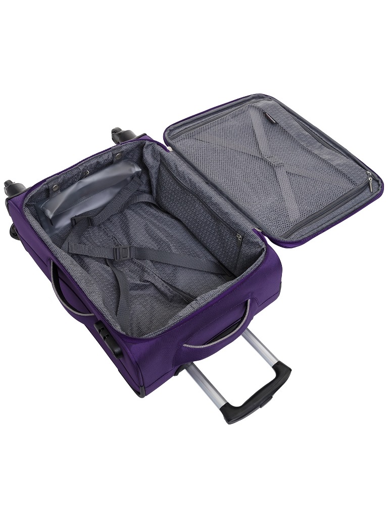 SR06L20PU Чемодан REDMOND 100% НЕЙЛОН (Фиолетовый/55*36*24/нейлон/S/Redmond)