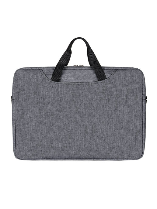 М-1-17 Сумка для ноутбука катионик серый (Серый/43*30*6/полиэстер/NTL Continent)