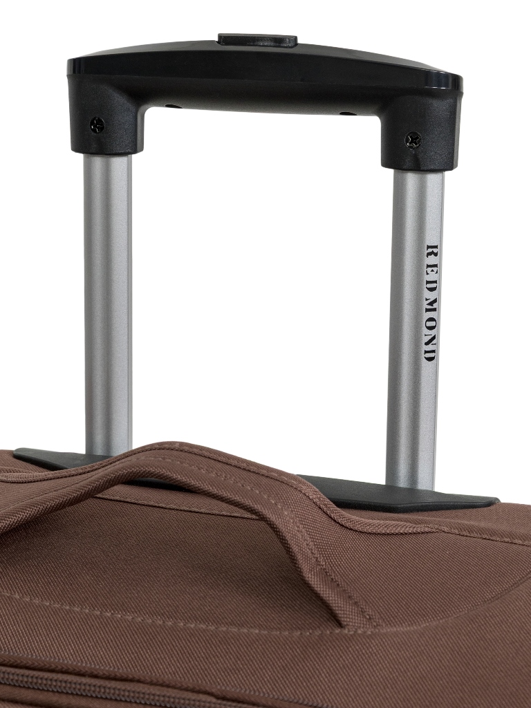 NF26-24BR Чемодан REDMOND 100% НЕЙЛОН (коричневый/67*43*26/31/нейлон/MRedmond)