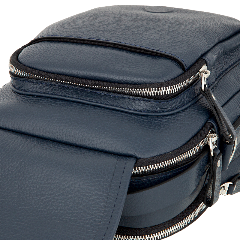 7047( Napoli blue) Планшет Sergio Belotti (синий/20*24*12/натуральная кожа/Sergio Belotti)