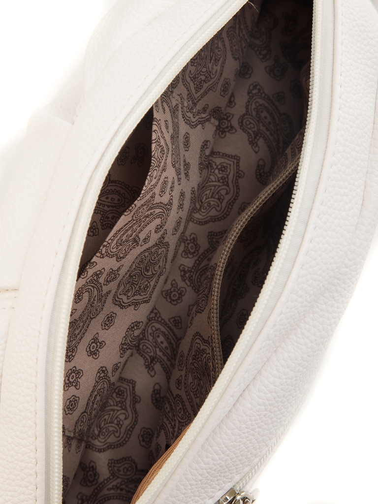 3873 Сумка женская белый (Белый/30*15*7/Экокожа/Redmond)