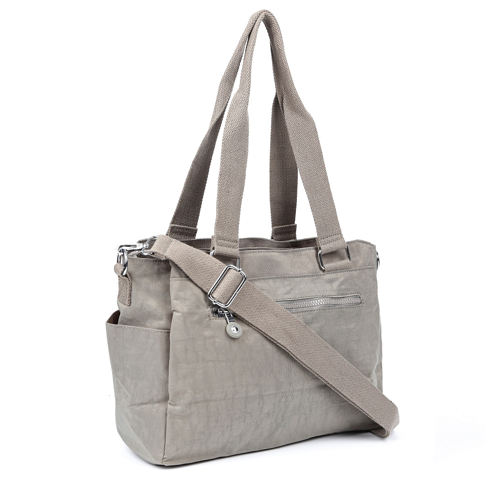 Y8705-126 FABRETTI  Сумка 100% полиэстер (Бежевый тёмный/39*27*15/полиэстер/FABRETTI)