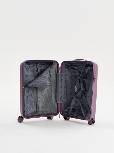 Чемодан Cancun-Purple (21) Фиолетовый (фиолетовый/37*58*23/полипропилен/S/2,7 кг/45 литров/L’case)