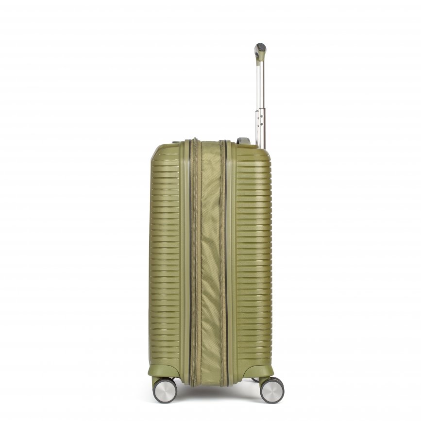 GM19006W19 (deep lichen green) Чемодан-тележка Verage (Зелёный/55*38*20/полипропилен/S/2,5 кг/Verage)