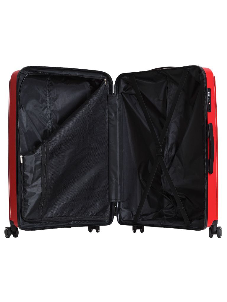 PP0728RD Чемодан REDMOND полипропилен (Красный/51*76*30/полипропилен/L/Redmond)