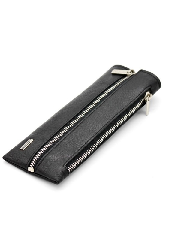 130-DC31-45A Ключница (чёрный) (Черный/17*7*1/натуральная кожа/Doublecity)