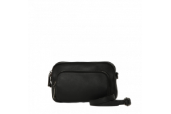 8071К Сумка женская натуральная кожа (black) (Черный/20*14*10/натуральная кожа/Redmond)