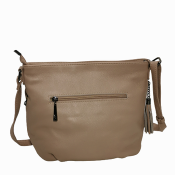 116К Сумка женская натуральная кожа (L pink) (Розовый/30*24*12/натуральная кожа/Redmond)