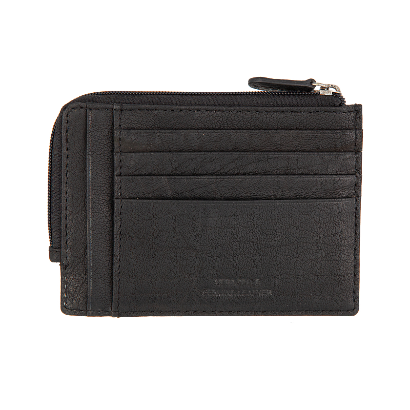 4117194 black Картхолдер Gianni Conti (черный/13*9*1/натуральная кожа/Gianni Conti )