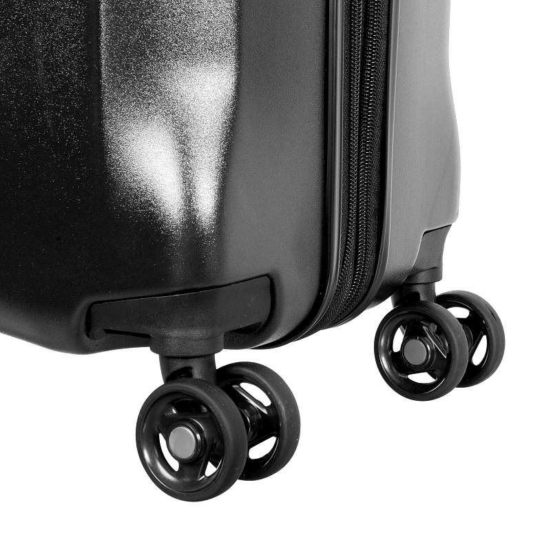 GM20075W24 (black) Чемодан-тележка Verage (черный/46*67*26/поликарбонат/M/3,25 кг/Verage)