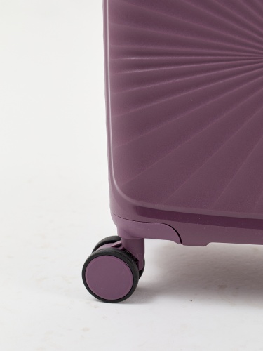 Чемодан Cancun-Purple (21) Фиолетовый (фиолетовый/37*58*23/полипропилен/S/2,7 кг/45 литров/L’case)