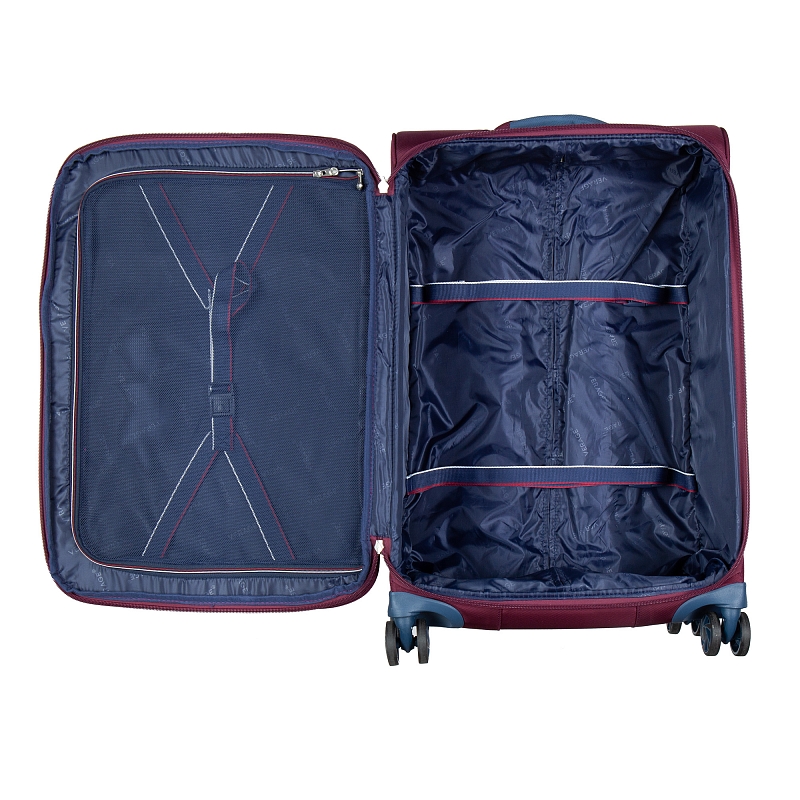 GM17016W25 (grape red) Чемодан-тележка Verage (Бордовый/43*69*27/полиэстер/M/3,1 кг/80 литров)