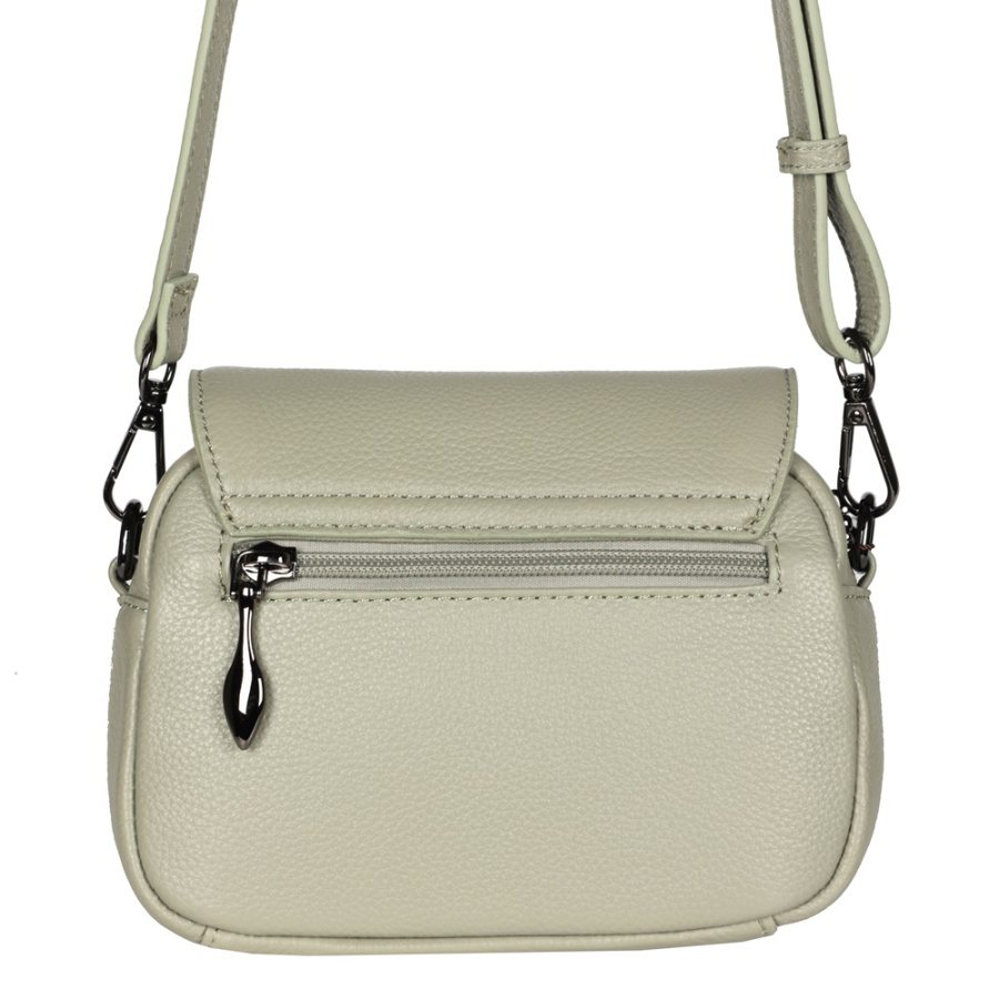 162К Сумка женская натуральная кожа (olive) (Олива/19*15*9/натуральная кожа/Redmond)