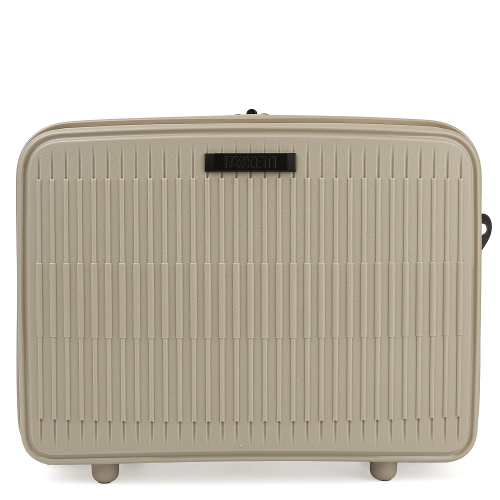 EN1040-13 FABRETTI Бьюти-кейс 100% полипропилен (бежевый/35*28*17/полипропилен/FABRETTI)