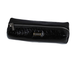 CS21-46A Ключница (чёрный) (Черный/14,5*4,5*3/натуральная кожа/COSCET)