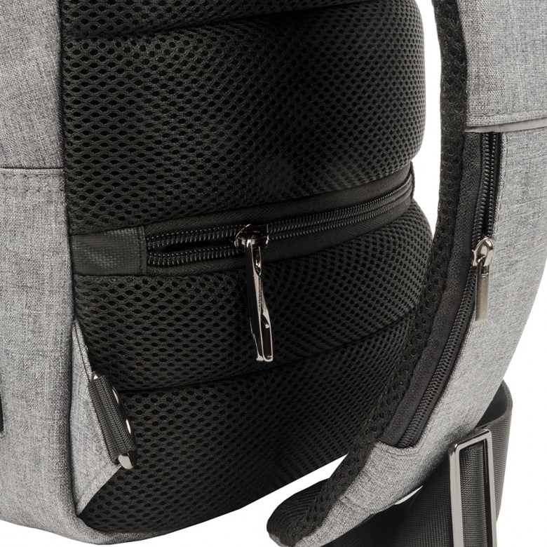 1206 (GREY) Рюкзак на одной лямке ARISTOCRAT (Серый/20*30*10/полиэстер/4 литра/ARISTOCRAT )