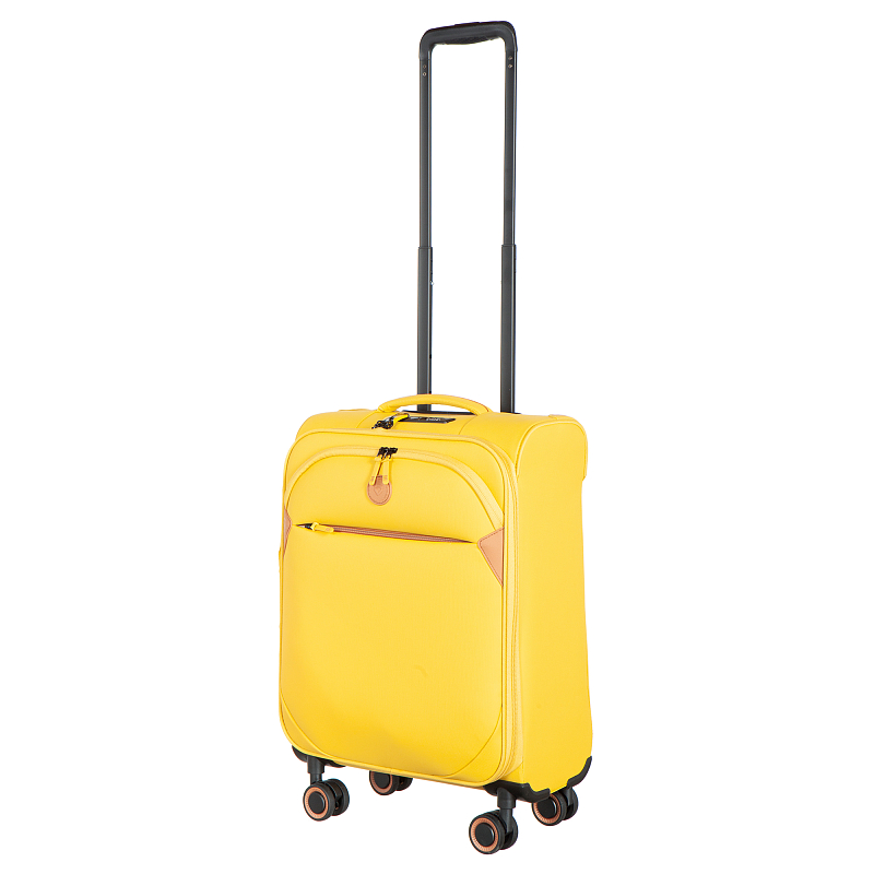 GM20077W18.5 misted yellow Чемодан-тележка Verage (жёлтый/55*37*20/полиэстр/S/2,1 кг/Verage)