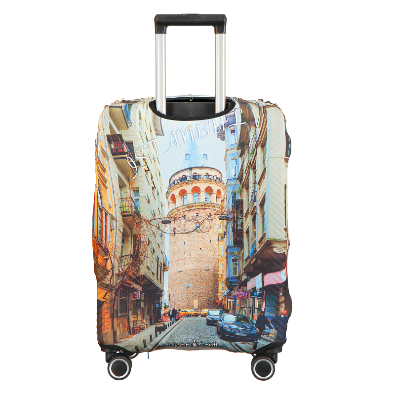 9203 (L))) Защитный чехол для чемодана (L/полиэстер/Verage)