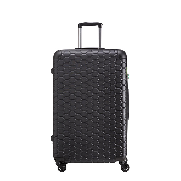 VAA5050L94200101 Чемодан 4-х колесный CARPISA (Черный/77*48*31/поликарбонат/L/CARPISA)