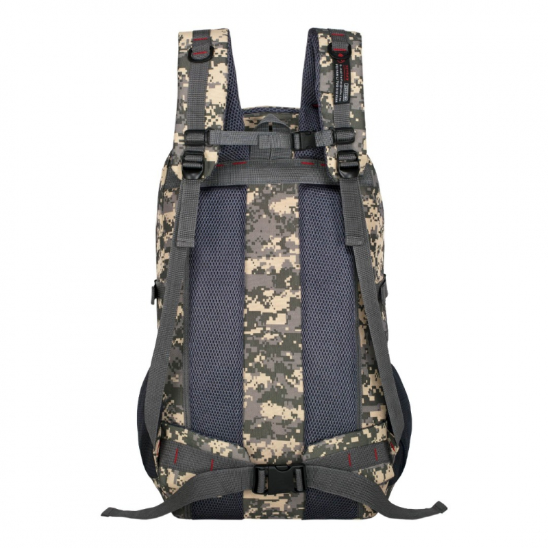 1863-3кф Рюкзак MERLIN  (Хаки/35*65*23/полиэстер/52 литра/MERLIN)