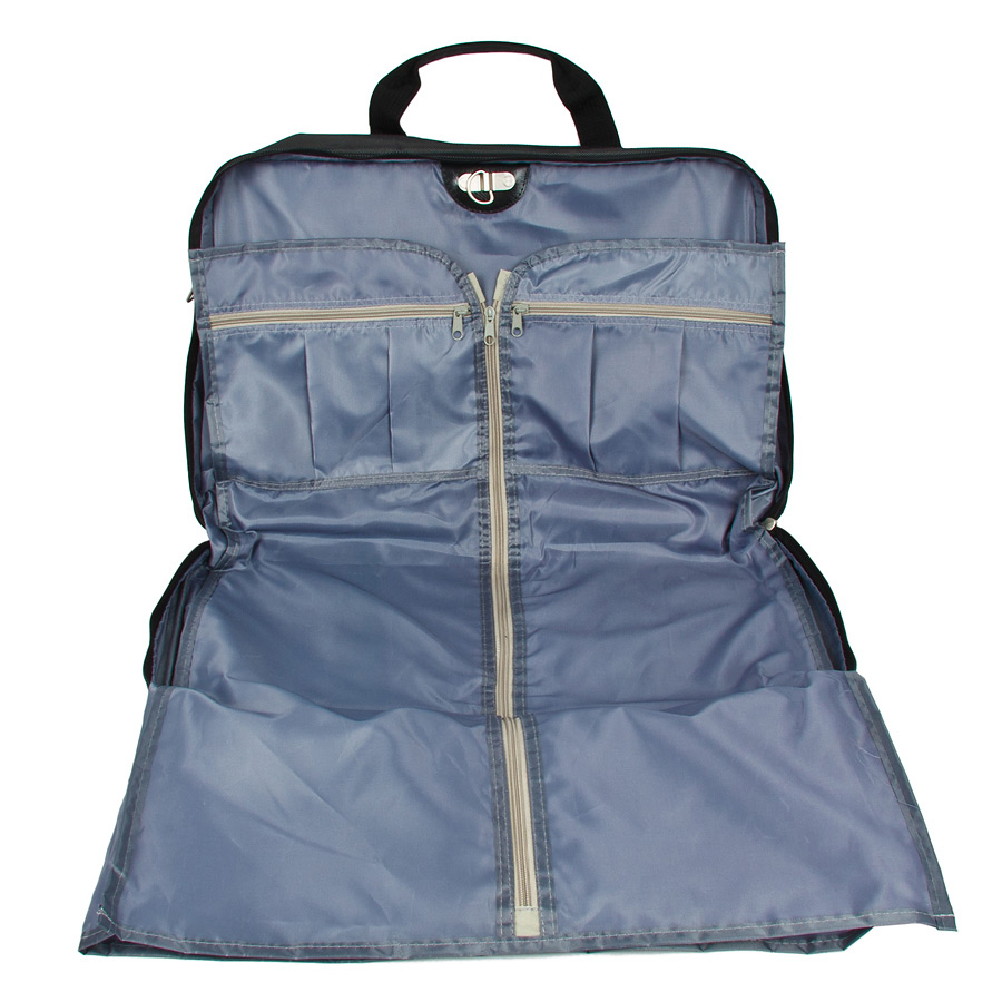 7056 (черный) сумка-портплед (Черный/55*35*19/полиэстер/Polar)