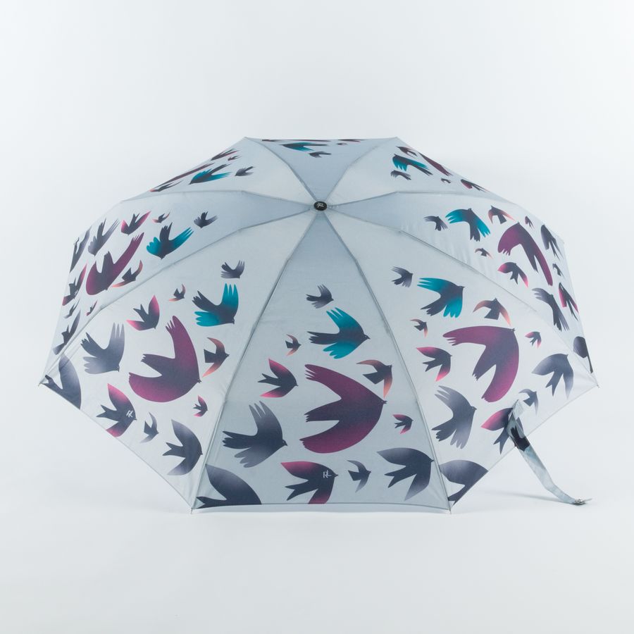 RW-45516 Зонт женский, 5 сл, механика (полиэстер/Jonas Hanway)