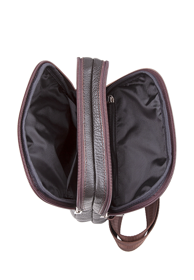 66488 Сумка АРЧИ TORONTO кожа шоколад (Коричневый/17*26*5/натуральная кожа/R.Blake)