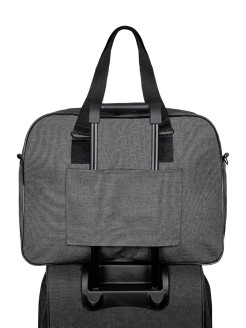 М-1021 Сумка спортивная катионик серый (Серый/46*34*22/полиэстер)