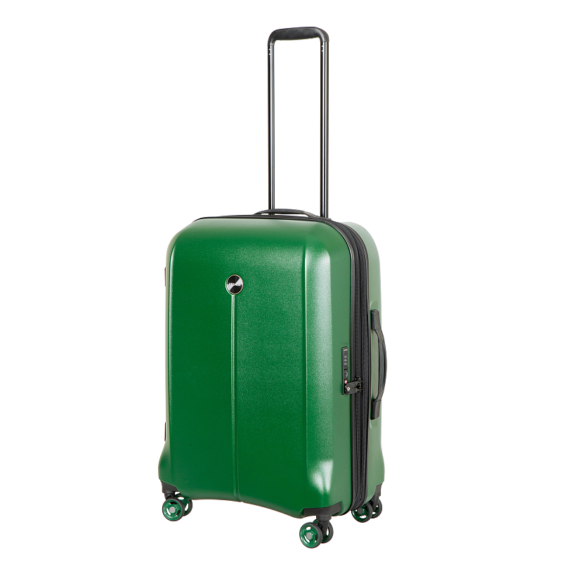 GM20075W24 (dark green) Чемодан-тележка Verage (Зелёный/52*75*30/поликарбонат/M/Verage)