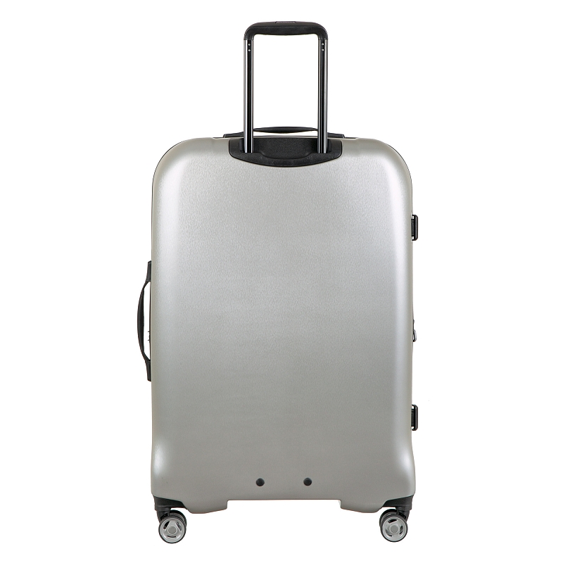 GM20075W28 (brushed silver) Чемодан-тележка Verage (серебряный/52*75*30/поликарбонат/L/4,0 кг/Verage)