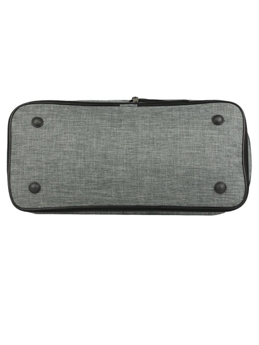 М-488 Сумка саквояж катионик серый (Серый/полиэстер/NTL Continent)