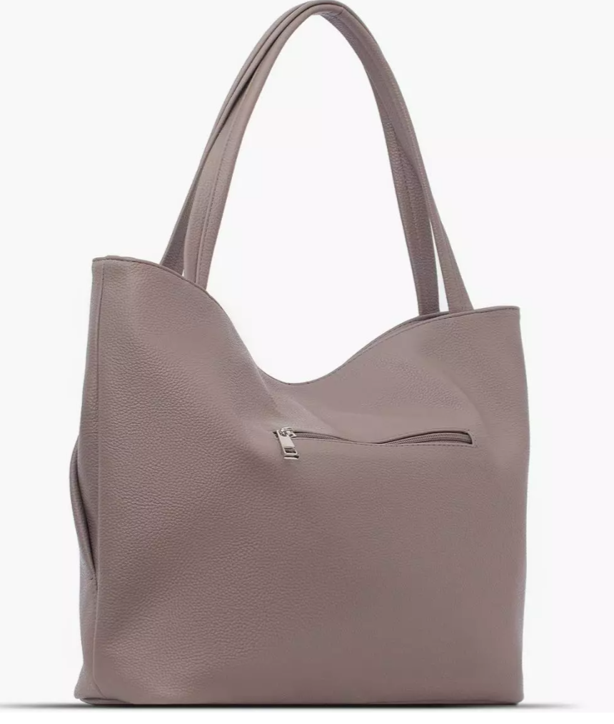 2965VN Сумка женская Тауп (Бежевый тёмный/31,5*29*11/Экокожа/Richet)