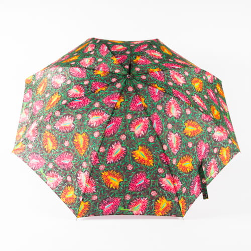 RV-41627 Зонт женский, трость, полуавтомат (эпонж/Russian Look)